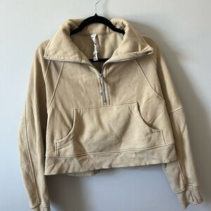 Lululemon Scuba oversized funnel neck